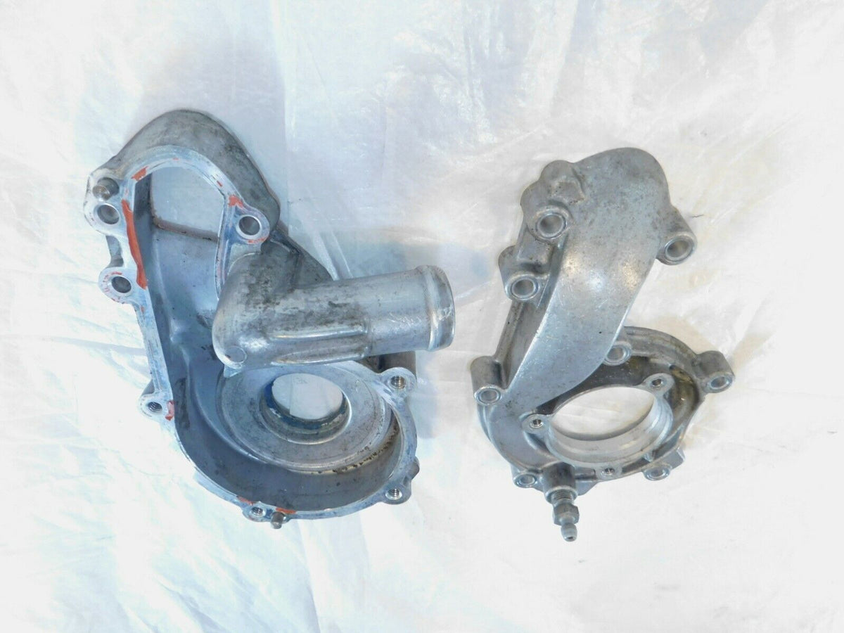BMW K1200R K1300R K1300S K1300GT Engine Motor Cooling Water Pump Housing Covers - C3 Cycle