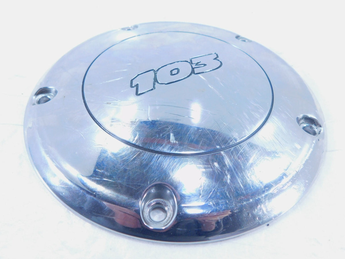 Harley Davidson Twin Cam Softail & Dyna Chrome Derby Clutch Cover 60769-06 - C3 Cycle