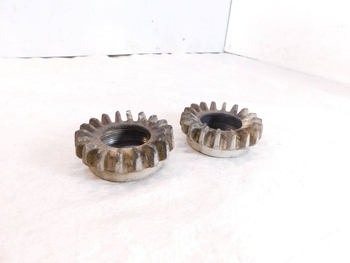 BMW Airhead R100 R60 R75 R80 R80GS R100R R100RT Exhaust Header Pipe Nut Flanges - C3 Cycle