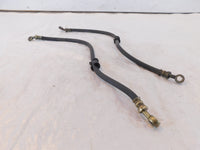 1982 82 Yamaha XJ750 Maxim 750 Front Brake Master Cylinder Brake Hose Pipe Lines - C3 Cycle