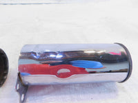 Honda VTX 1800 VTX1800C VTX1800F VTX1800N Dual Chrome Front Fork Upper Covers - C3 Cycle
