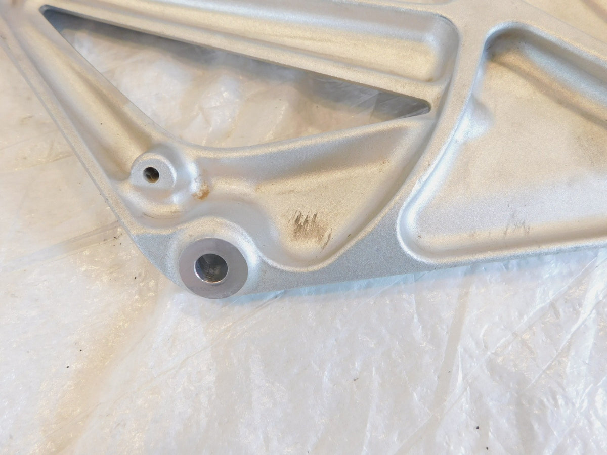 BMW R1200RT R1250RT Silver Right Rear Passenger Footrest Foot Peg Mount Bracket - C3 Cycle