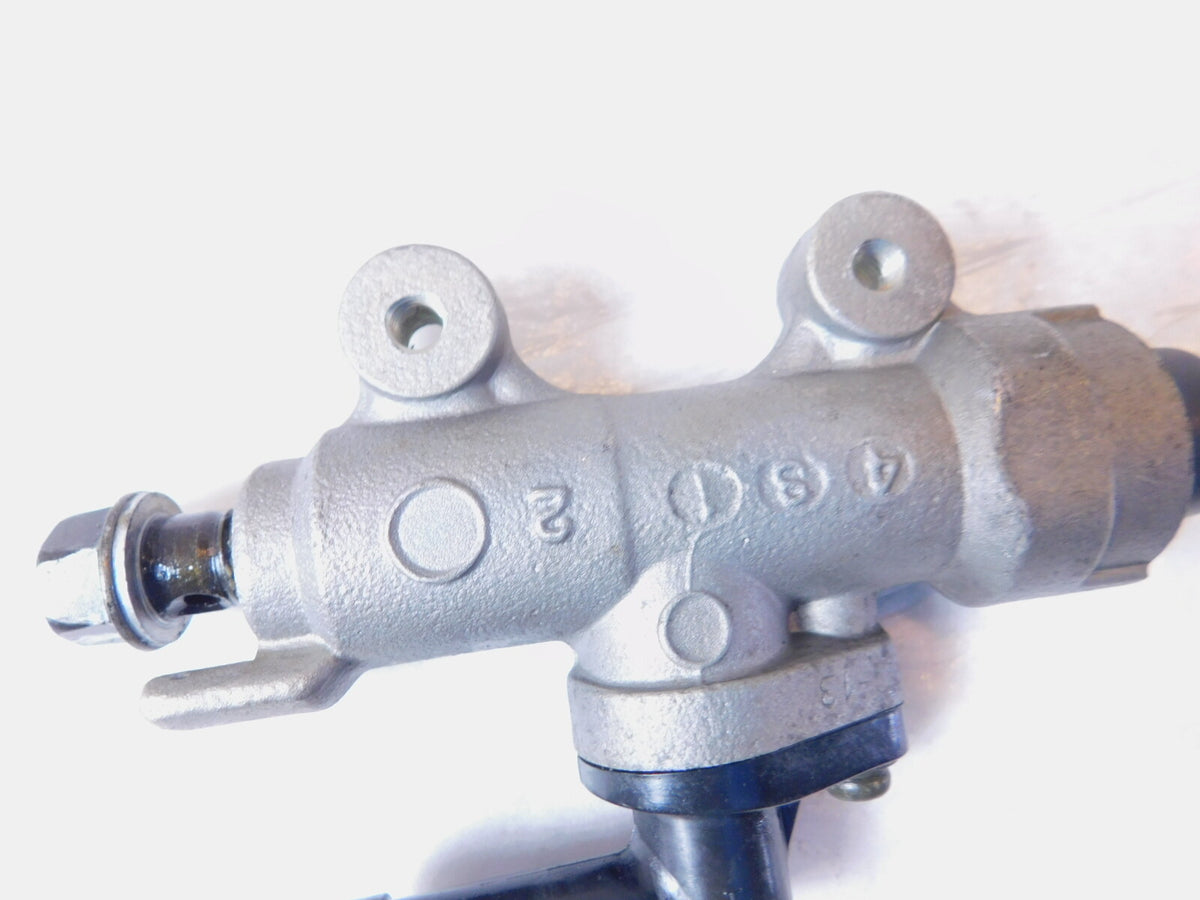 1995 95 Honda CB1000 CB 1000 Silver Rear Wheel Brake Master Cylinder w/ Push Rod - C3 Cycle