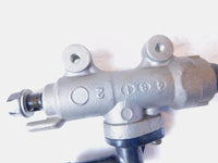 1995 95 Honda CB1000 CB 1000 Silver Rear Wheel Brake Master Cylinder w/ Push Rod - C3 Cycle