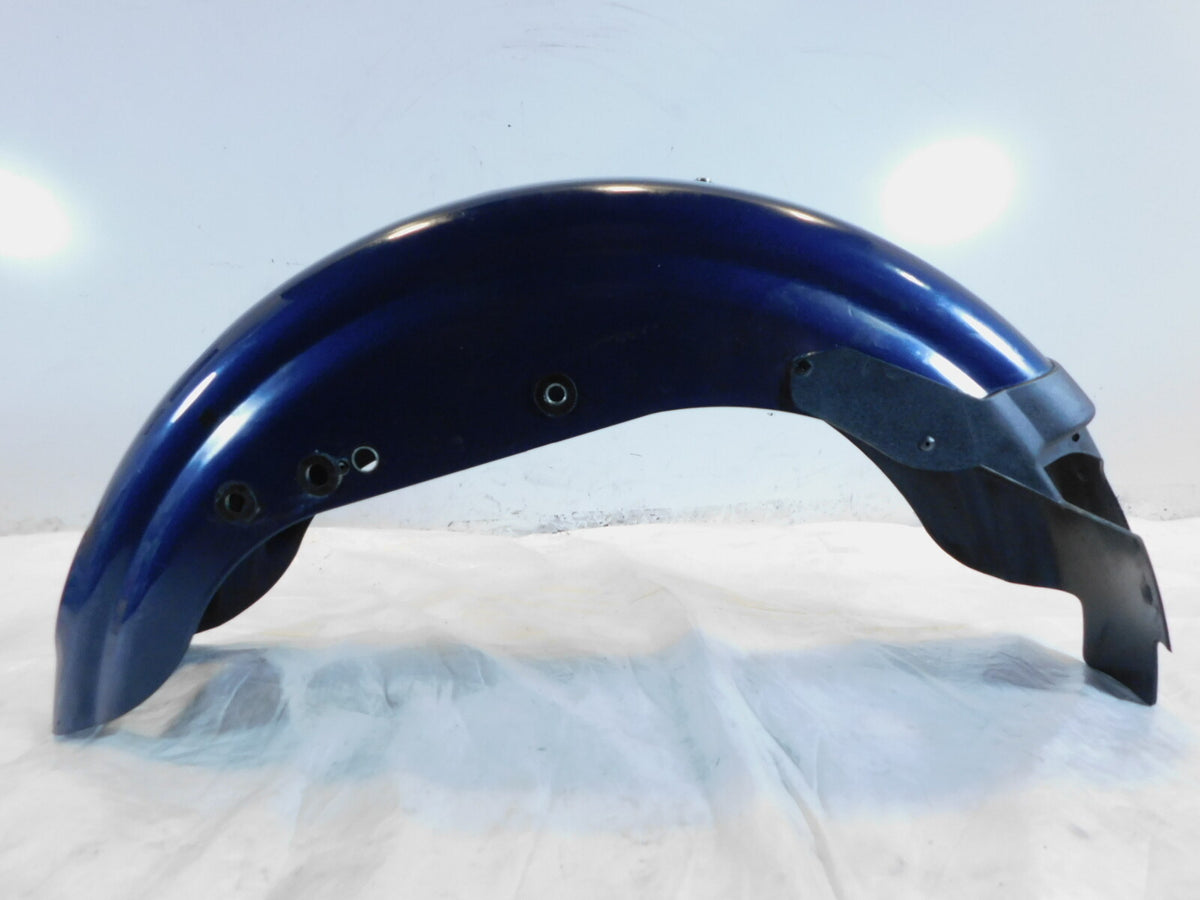 1999-2003 Harley Davidson Sportster 883 & 1200 Blue Rear Wheel Cover Fender - C3 Cycle