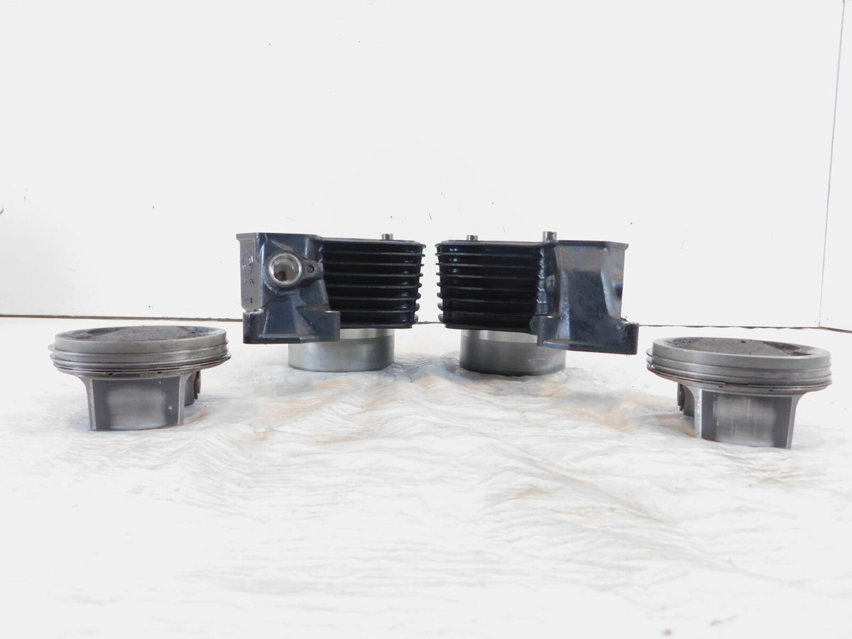 1997-2004 BMW R1200CL R1200C R1150R Black Left/Right Pistons and Cylinder Jugs - C3 Cycle