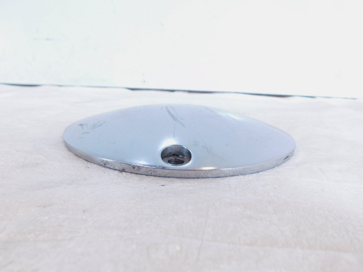 Harley Davidson Evo Softail Dyna & FXR Left Engine Chrome Derby Clutch Cover - C3 Cycle