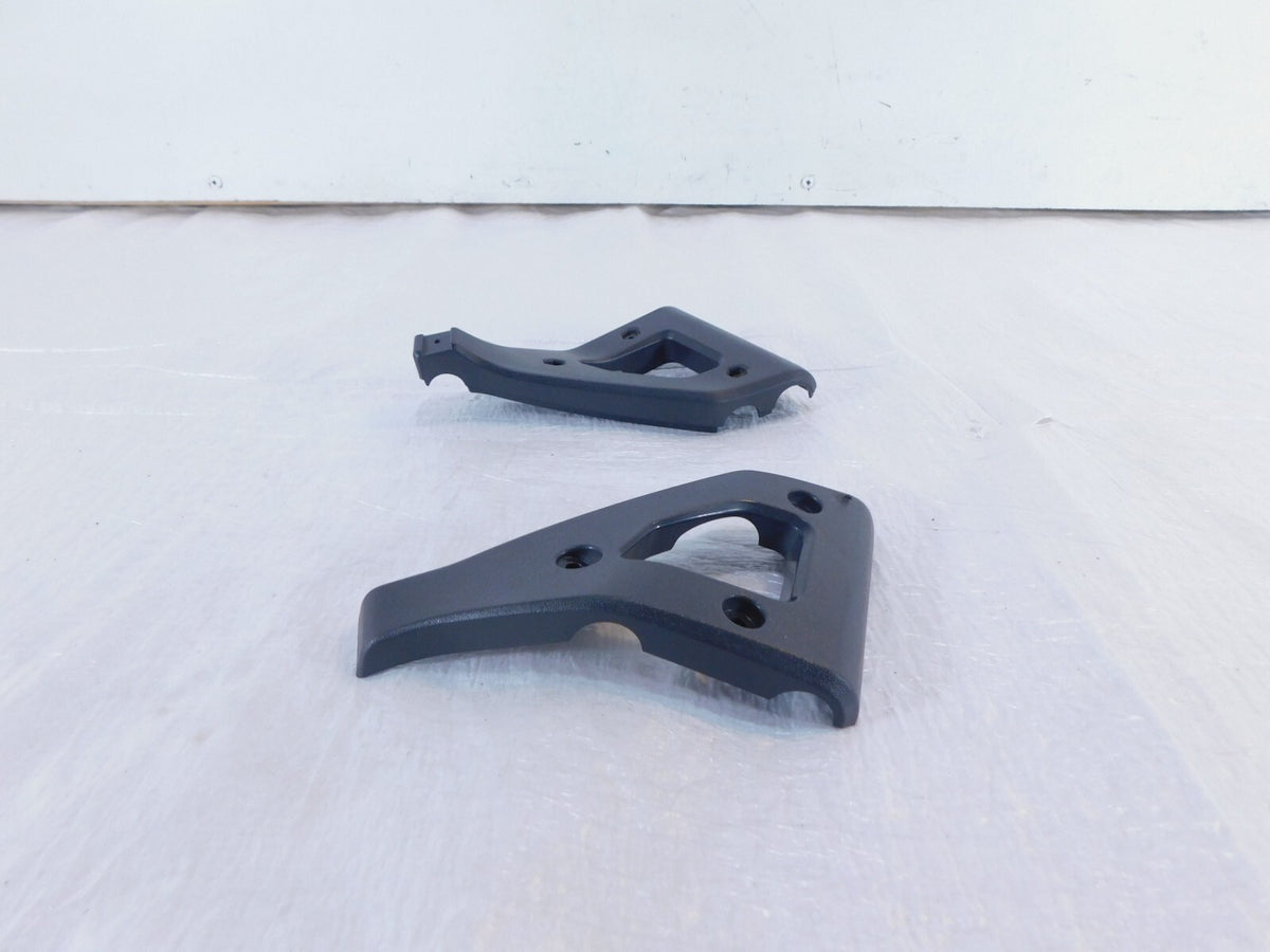 2014-2017 Aprilia Caponord 1200 Rally Left Rear Footrest Heel Guard Cover Plate - C3 Cycle