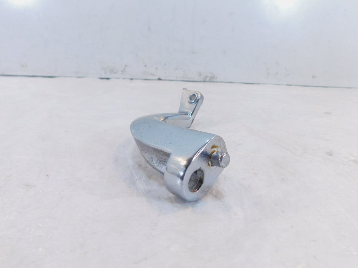 Harley CVO Electra Glide Chrome Rear Right Footboard Floorboard Mount Bracket - C3 Cycle