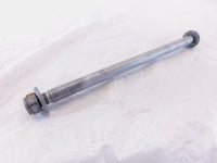 BMW F650GS Dakar & G650GS Sertao Rear Wheel Axle Bolt Shaft & Nut - 36317650587 - C3 Cycle