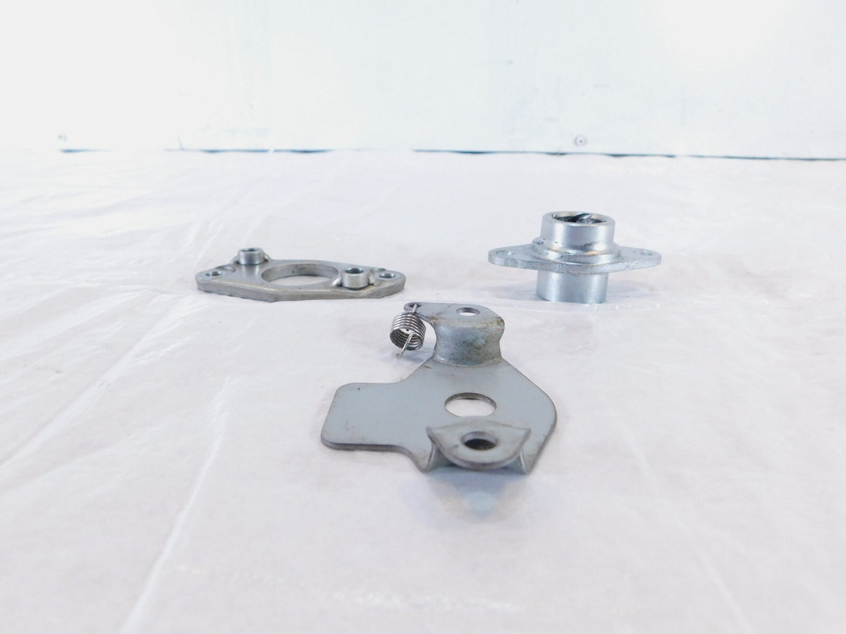 Suzuki Intruder Boulevard C50 VL800 VZ800 Clutch Release Screw Mount Brackets - C3 Cycle