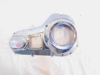 Harley Davidson Road King & Electra Glide Chrome Left Engine Motor Clutch Cover - C3 Cycle