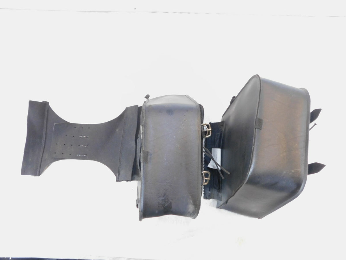 2001-2009 Suzuki Volusia Boulevard C50 VL800 Willie & Max Small Slant Saddlebags - C3 Cycle