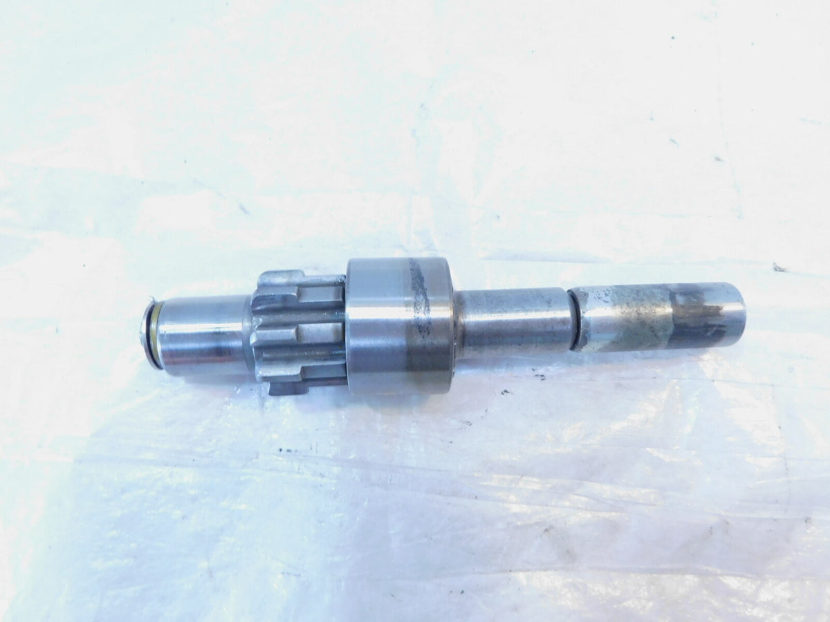 2001 Titan Phoenix ZRM ZSX Ultima Engine Stater Motor Jackshaft Gears & Shaft - C3 Cycle