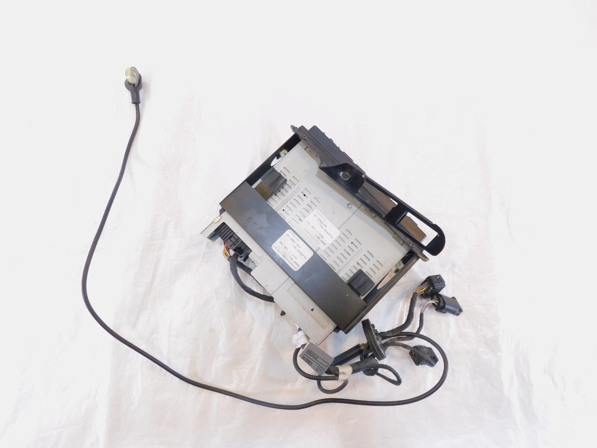 2000-2006 BMW R1150RT R1150P Radio Head Audio System Control w/ Bracket Holder - C3 Cycle