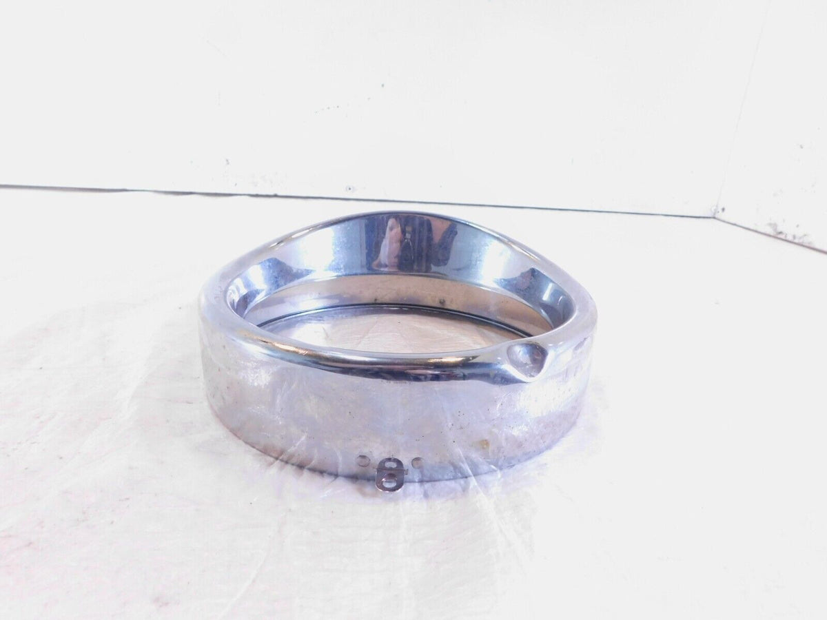 Harley Davidson EVO Electra Glide Chrome Headlight Headlamp Retaining Ring Door - C3 Cycle