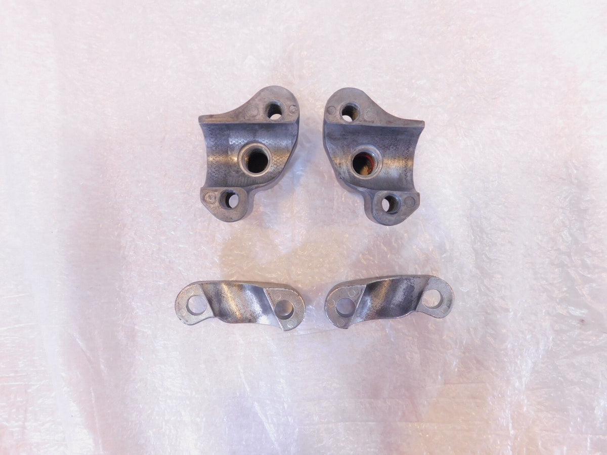 Harley Davidson Road Street & Electra Glide Front Handlebar Riser Clamp Brackets