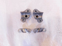 Harley Davidson Road Street & Electra Glide Front Handlebar Riser Clamp Brackets