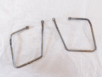 1996-1997 Kawasaki Vulcan 1500L VN1500L Left/Right Rear Saddlebag Mount Brackets - C3 Cycle