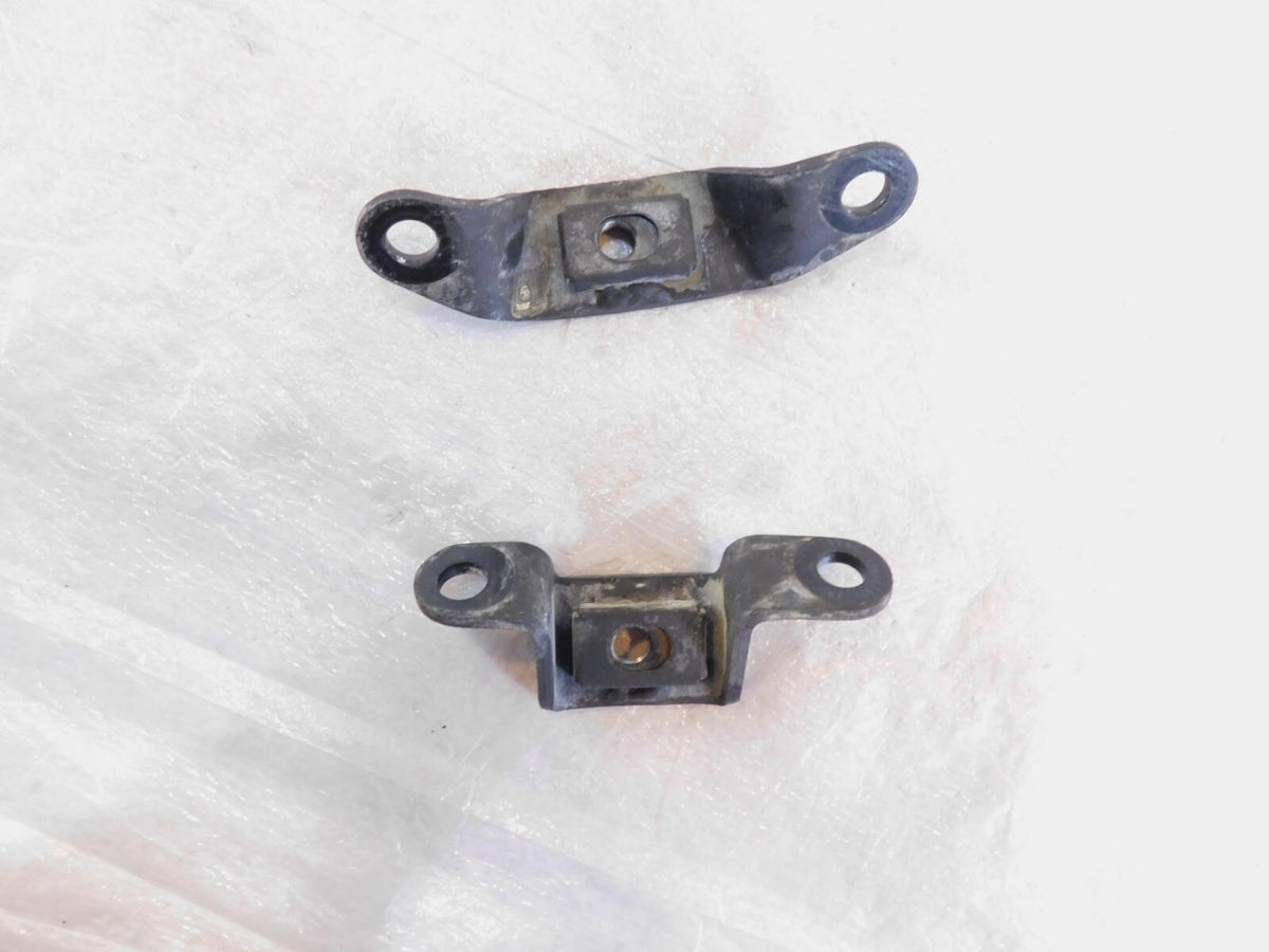 83-00 Yamaha XV500 Virago 535 XV535 Left/Right Engine Motor Frame Mount Brackets - C3 Cycle