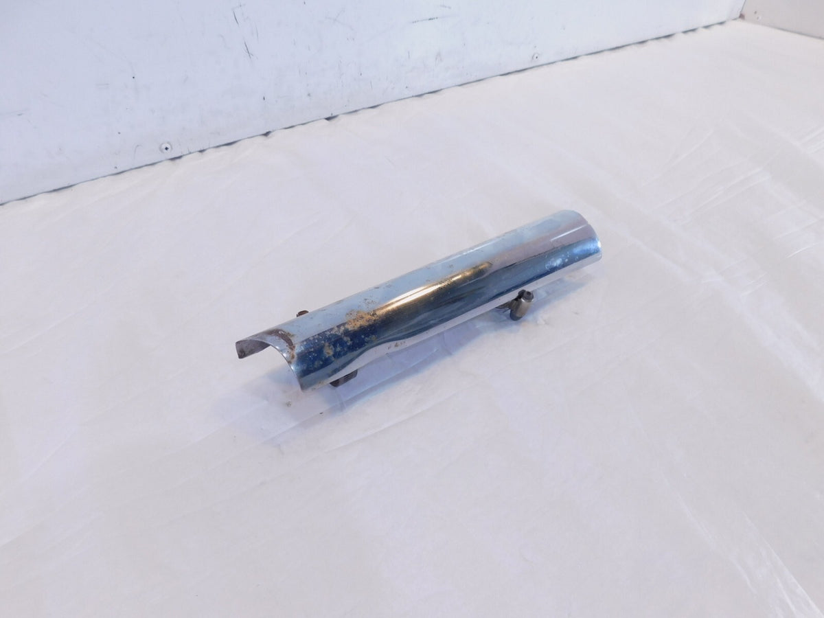 Harley Touring Road King Electra Glide Lower Rear Exhaust Pipe Cover Heat Shield - C3 Cycle