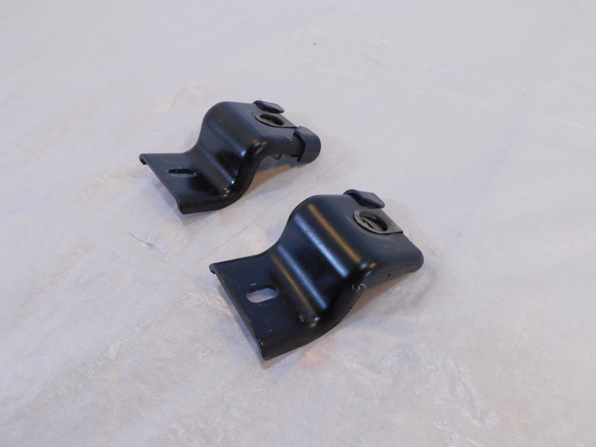 Harley Davidson Touring Electra Glide & Road King Black Saddlebag Mount Brackets - C3 Cycle