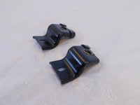 Harley Davidson Touring Electra Glide & Road King Black Saddlebag Mount Brackets - C3 Cycle