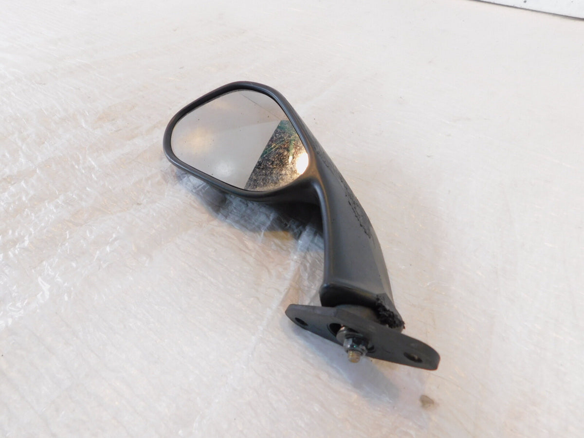 2000-2003 Aprilia SL1000 Falco 1000 Black Left Rear Back Side View Mirror - C3 Cycle