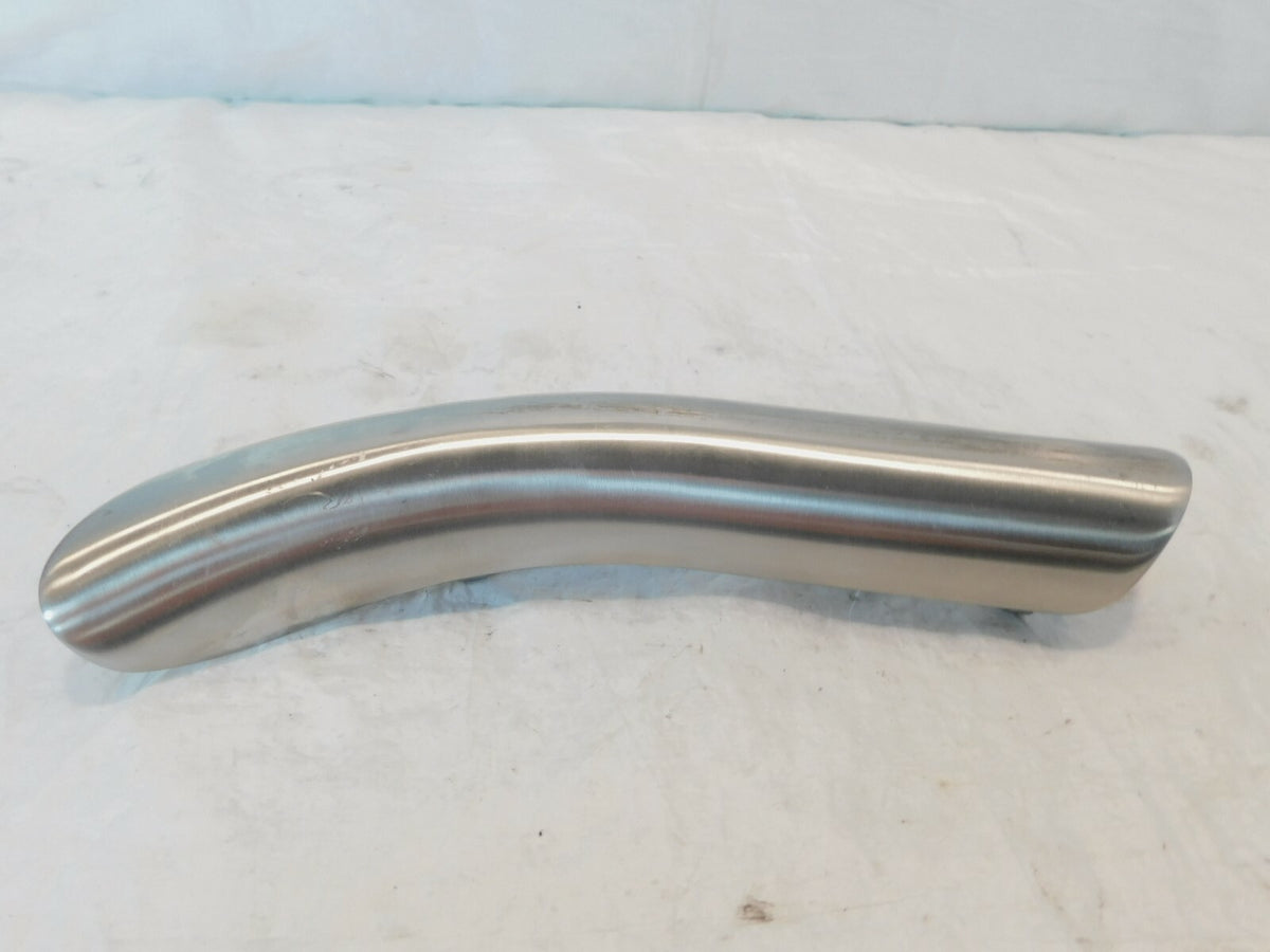 2016-2019 Triumph Street Twin Right Exhaust Catalyst Finisher Pipe Heat Shield - C3 Cycle