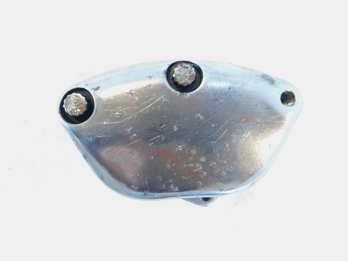 Harley Davidson Sportster Dyna & Softail Chrome Front Left Disc Brake Caliper - C3 Cycle