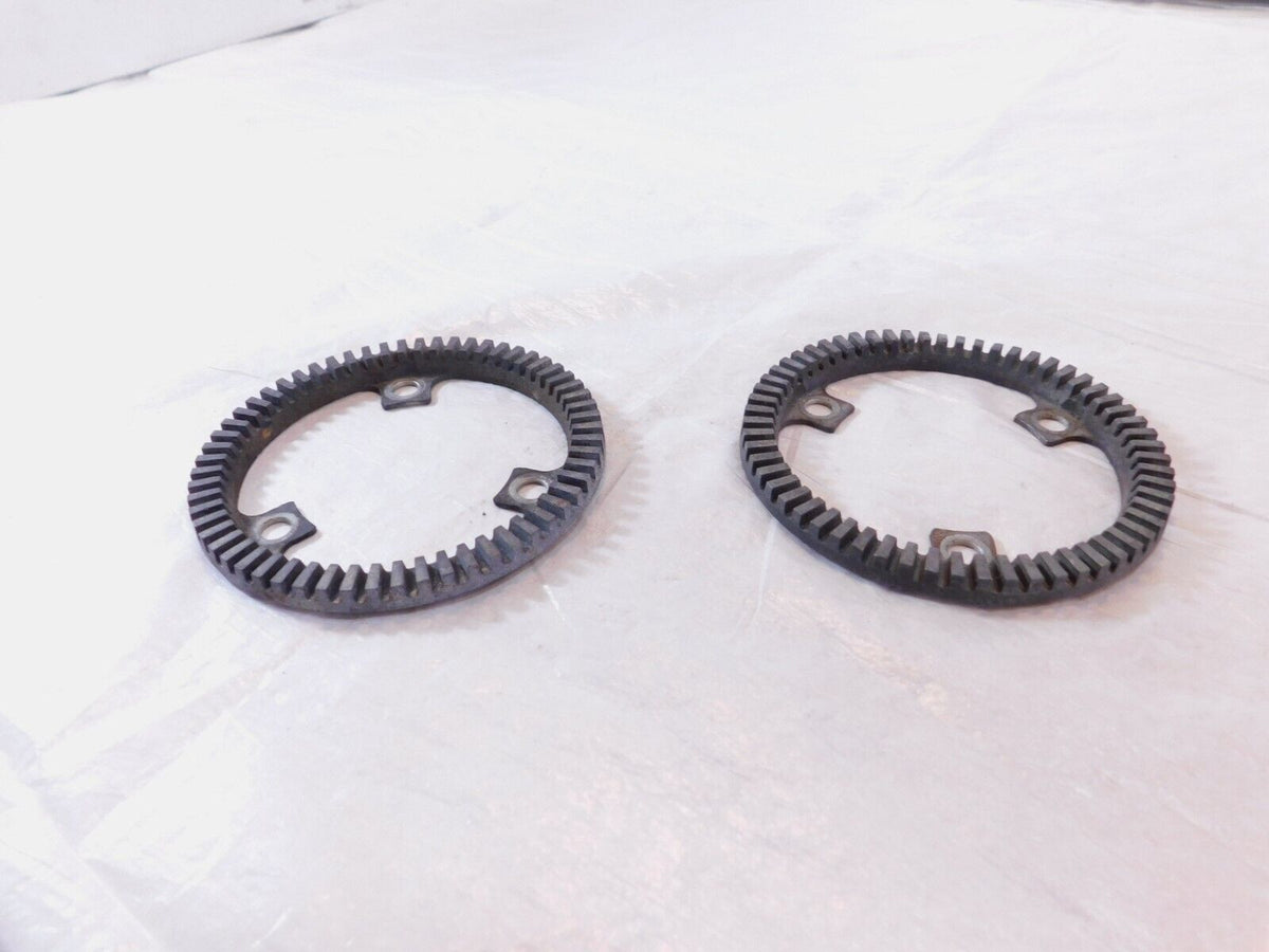 Indian Chief Chieftain Roadmaster Springfield Front/Rear Wheel ABS Sensor Rings - C3 Cycle