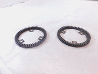 Indian Chief Chieftain Roadmaster Springfield Front/Rear Wheel ABS Sensor Rings - C3 Cycle