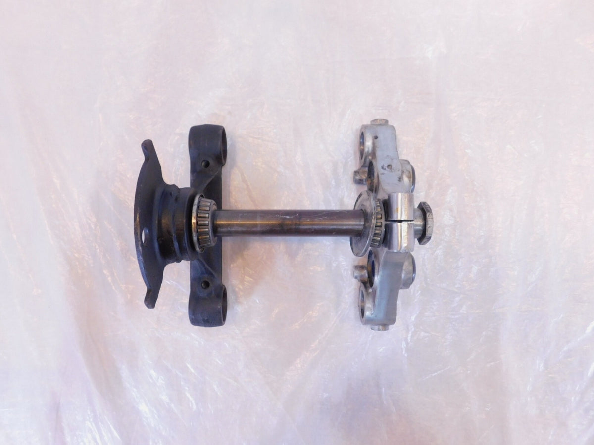 1986 1987 Harley Davidson Sportster 883 Front Fork Triple Tree Steering Bracket - C3 Cycle
