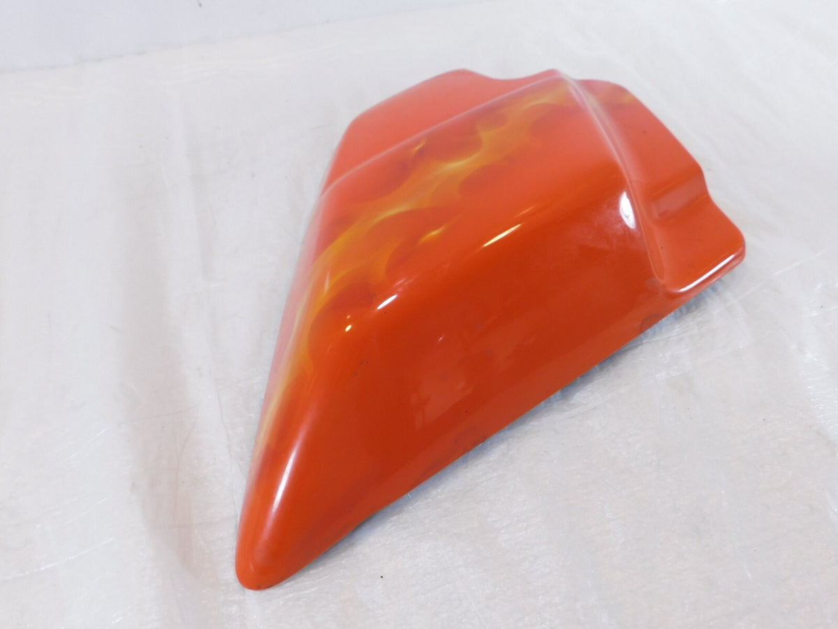 Harley Touring Road Glide & Electra Glide Ultra Classic Right Orange Side Cover - C3 Cycle