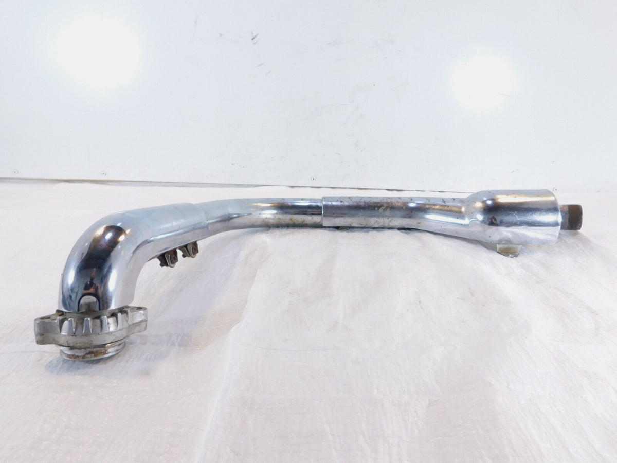 Honda VT700 VT800 Shadow 700 800 Right Exhaust System Header Pipe w/ Heat Shield - C3 Cycle
