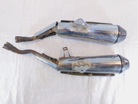 Suzuki GW250 Inazuma 250 L3 L4 L5 L7 Rear Left/Right Exhaust System Mufflers