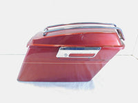 Harley Davidson Road King Street Electra Glide Red Right Luggage Bag Saddlebag - C3 Cycle