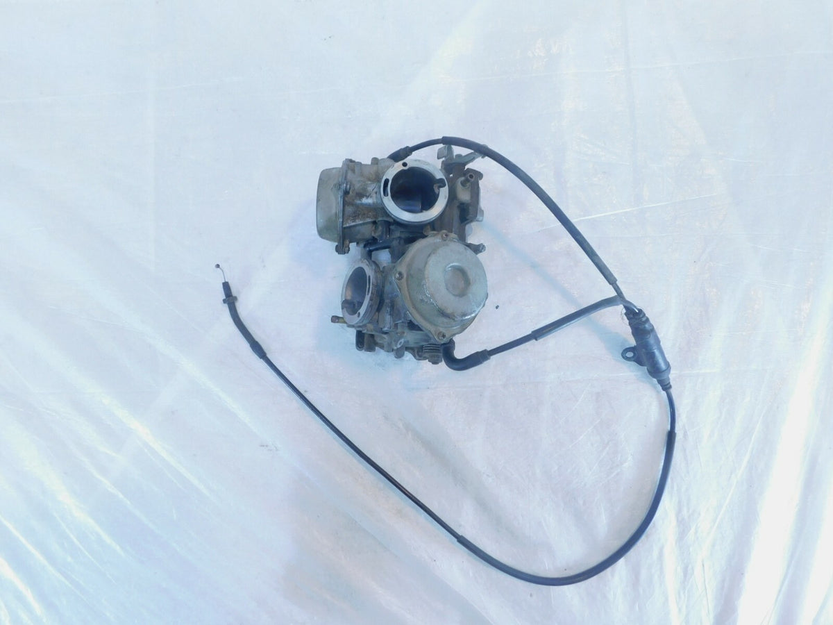 1987 Honda VT1100 Spirit Shadow 1100 Front & Rear Carb Carburetor w/ Choke Cable - C3 Cycle