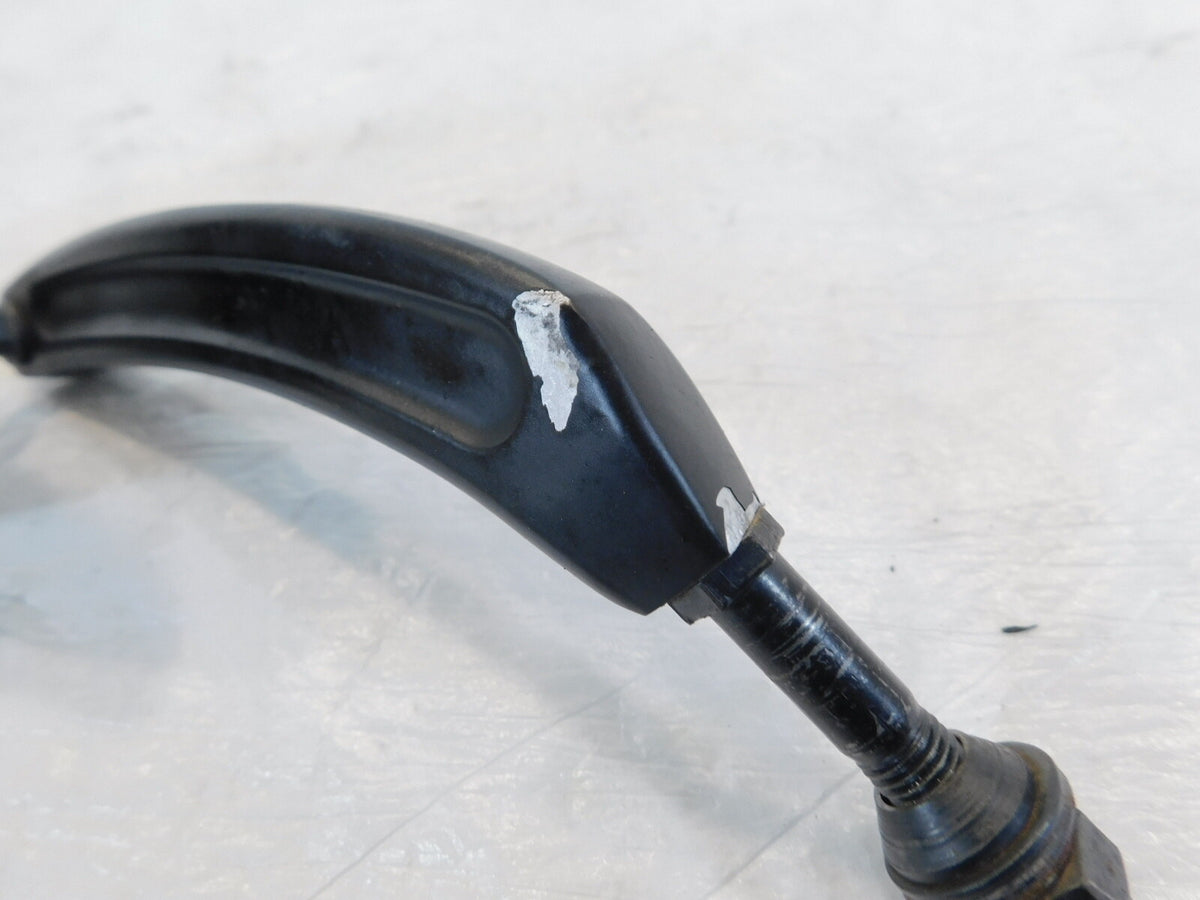 Harley Davidson FXR & Softail & Dyna & Sportster Left Black Rear View Mirror - C3 Cycle