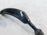 Harley Davidson FXR & Softail & Dyna & Sportster Left Black Rear View Mirror - C3 Cycle