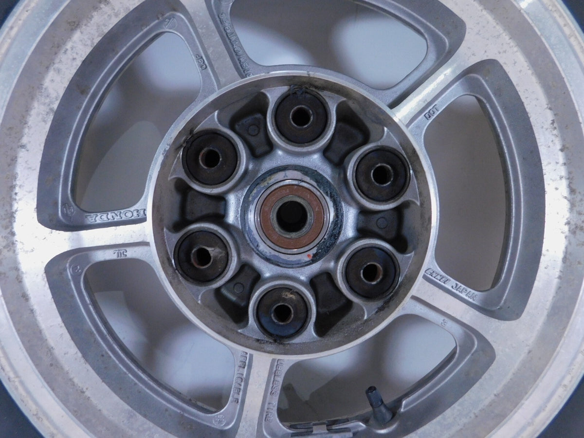 1990-2007 Honda VT1100 VT1100C Spirit Shadow 1100 Rear Wheel Rim & Tire 15x3.5 - C3 Cycle