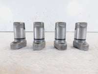 4 Harley Davidson Ironhead Sportster 900 1000 Tappet Lifter Guide Housing Blocks - C3 Cycle