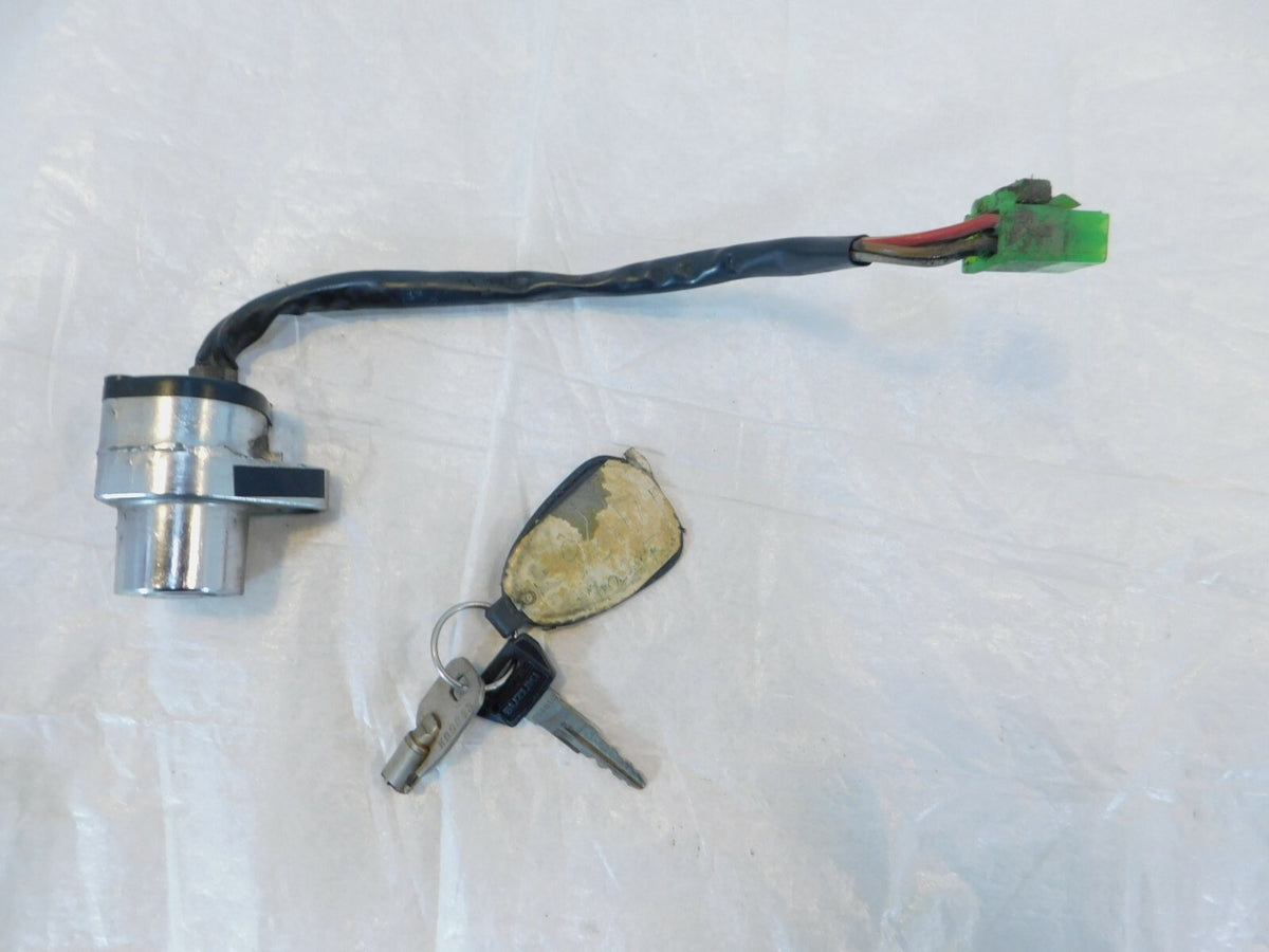 1986-2004 Suzuki Intruder 700 750 800 VS750 VS800 Engine Ignition Switch & Key - C3 Cycle