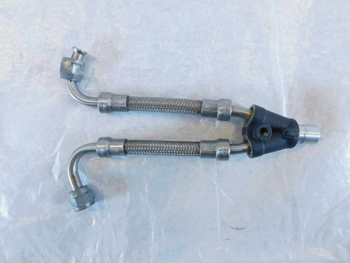 Harley Davidson Sportster XR1200 Engine Oil Cylinder Head Line Hoses & Manifold - C3 Cycle
