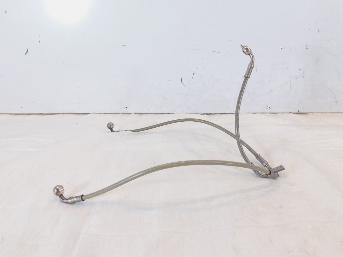 2006-2013 BMW F800S F800ST Front Wheel Caliper to Brake Pump Unit Hose Pipe Line - C3 Cycle