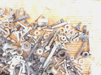2013 13 Victory Boardwalk  Engine & Motor Nuts Bolts & Brackets Parts Box Lot - C3 Cycle