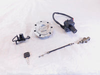 1994-1995 Honda CB1000 CB 1000 Fuel Gas Tank Cap Ignition Switch Lock Set w/ Key - C3 Cycle