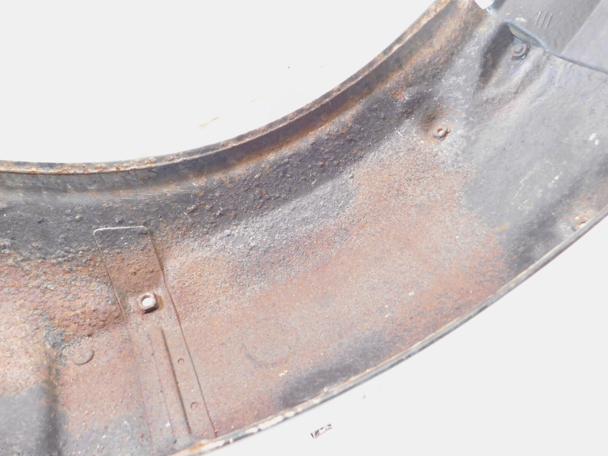 1990-1994 Yamaha Virago 1100 XV1100 Black Tail Rear Wheel Fender Mudguard Cover - C3 Cycle