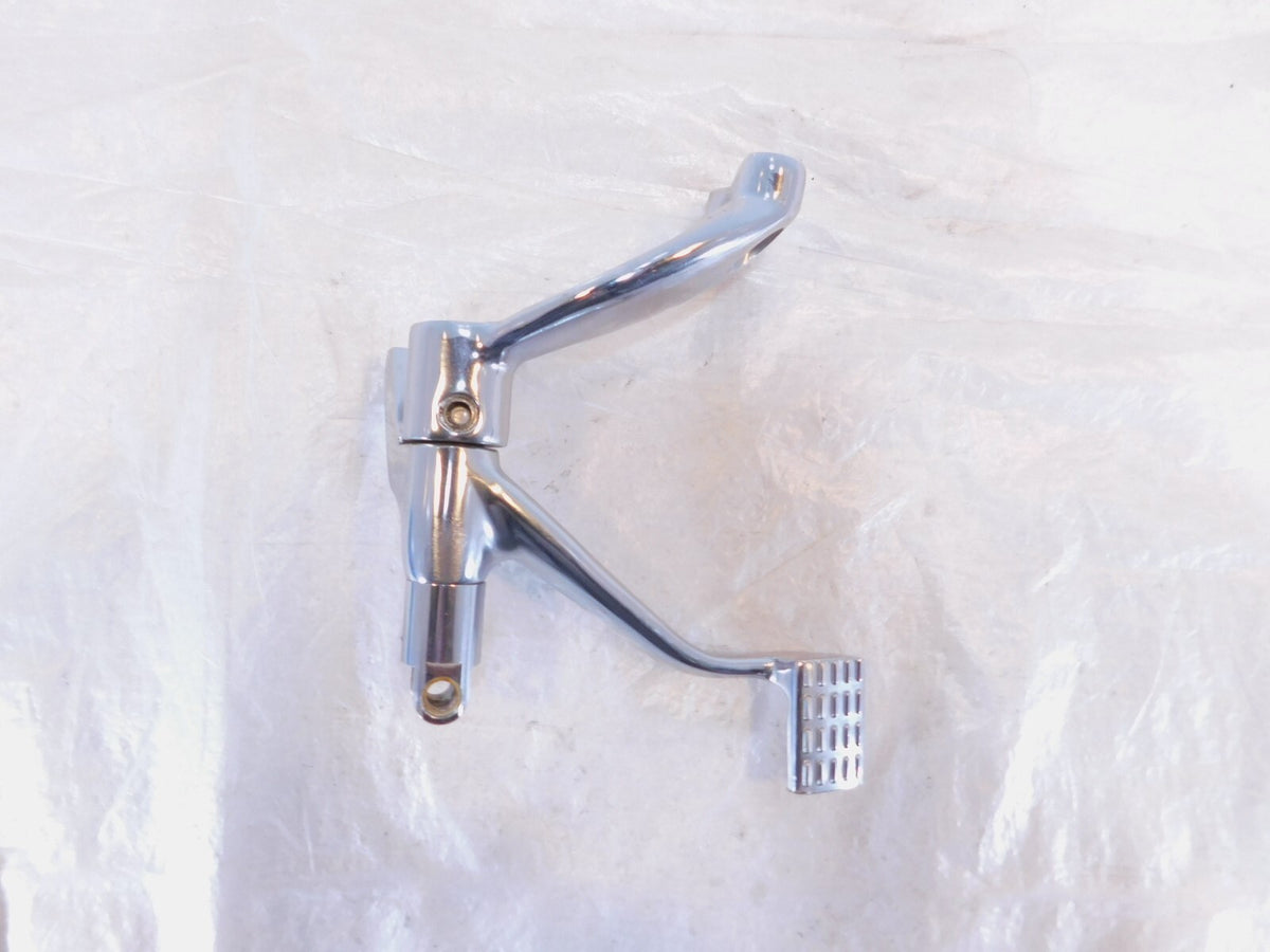 Harley Davidson Sportster 883 & 1200 Chrome Forward Controls Shifter Pedal Set - C3 Cycle