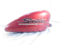1997 97 Harley Davidson Sportster 883 1200 Red Gas Petrol Fuel Tank Reservoir - C3 Cycle